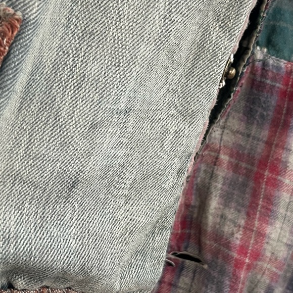 Magnolia Pearl Patchwork Kathmandu Jacket One Size - Picture 8 of 17